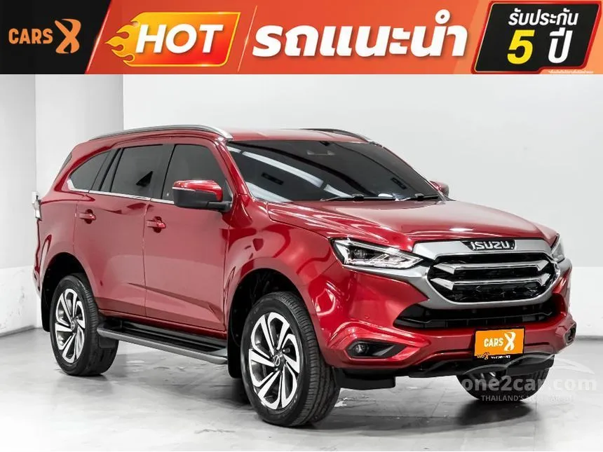 2021 Isuzu MU-X Ultimate SUV