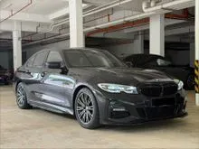 2022 BMW 330i 2.0 M Sport Driving Assist Pack Sedan good condition accident free like new