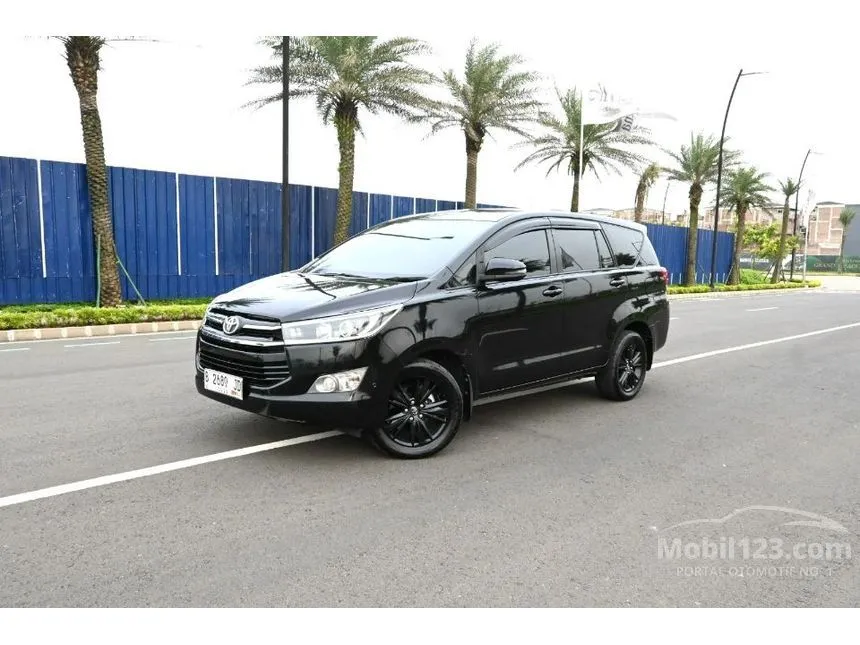2019 Toyota Kijang Innova V MPV