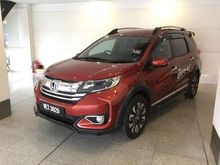2020 Honda BR-V 1.5 E marine purple ready stock