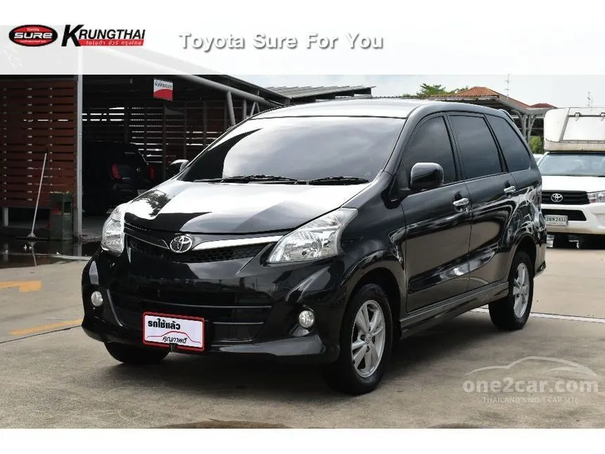 2013 Toyota Avanza S Wagon