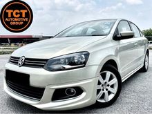 VOLKSWAGEN POLO SEDAN 1.6CC (A) LOW MILEAGE FULL BODYKIT