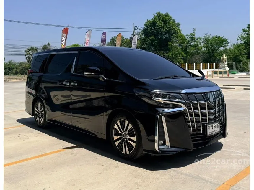 2019 Toyota ALPHARD S C-Package Van