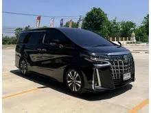 2019 Toyota ALPHARD 2.5 (ปี 15-23) S C-Package Van