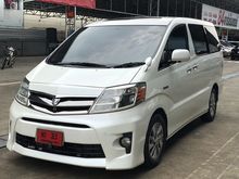 2009 Toyota Alphard 2.4 (ปี 02-07) Hybrid E-Four Wagon AT