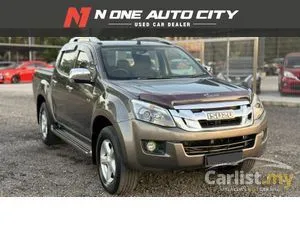 2015 Isuzu D-Max 2.5 Dual Cab 4X4 Pickup