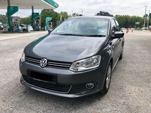 2015 Volkswagen Polo 1.6(A)FULL VW SERVICE RC LEATHER SEAT
