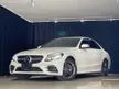 Recon [ ALL TAX INCLUDE , GRADE 4.5B , JAPAN SPEC UNREGISTER] 2019 Mercedes-Benz C200 1.5 AMG Line Sedan - Cars for sale