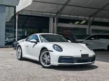 2022 NEGO PORSCHE 911 3.0 Carrera 992 6400K 5A UNREG