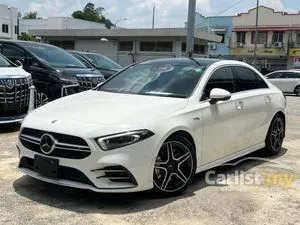 2021 Mercedes-Benz AMG A35 2.0 4MATIC Sedan