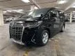 Recon REOCN UNREG 2020 Toyota Alphard 2.5 X [ 2 POWER DOOR / DIM / BSM / ROOF MONITOR / APPLE CARPLAY / FREE 5 YRS WARRANTY & 1 SERVICE ]