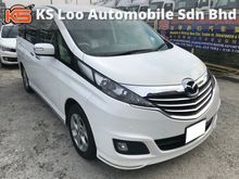 Mazda Biante 2.0 SKYACTIV-G MPV (A) FULL SPEC - KEYLESS - LEATHER SEAT - 2POWER DOOR -TOUCH SCREEN - REVERSE CAMERA - PADDLE SHIFT - 2 REAR HEADEST