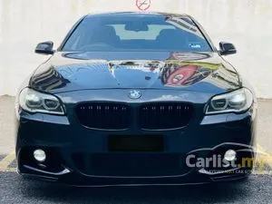 2016 BMW 520i 2.0 M Sport Sedan