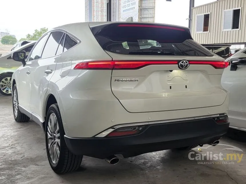 2021 Toyota Harrier Z SUV