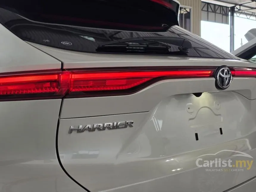 2021 Toyota Harrier Z SUV