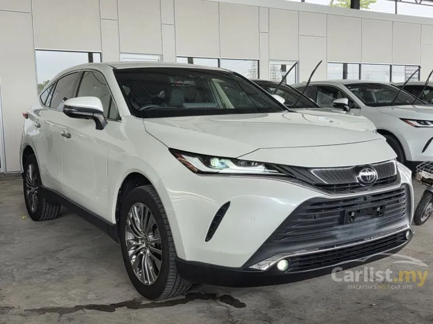2021 Toyota Harrier Z SUV