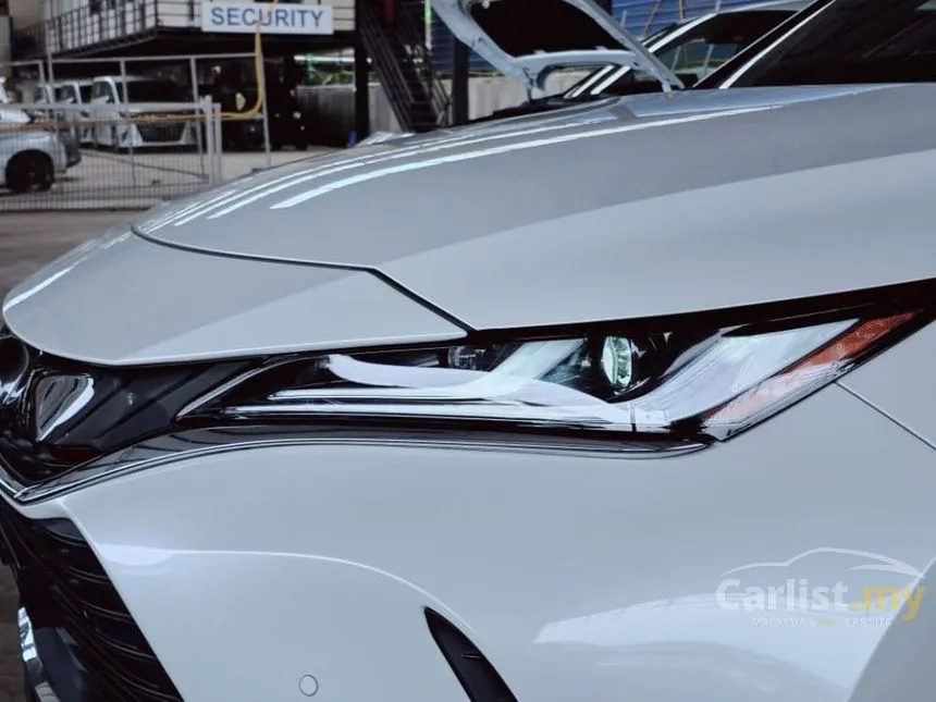 2021 Toyota Harrier Z SUV