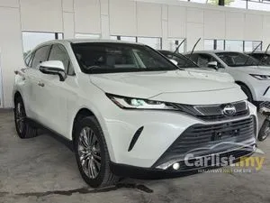 2021 Toyota Harrier 2.0 Z SUV