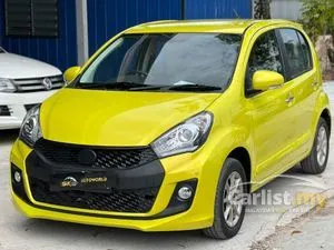 2015 Perodua Myvi 1.3 X (Metallic) Hatchback
