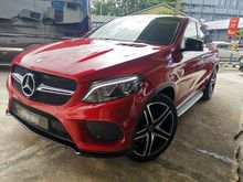 2015 Mercedes-Benz GLE450 3.0 AMG Couple USED