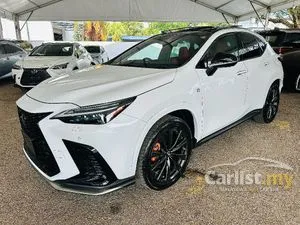 2022 Lexus NX 350 2.4 F Sport SUV