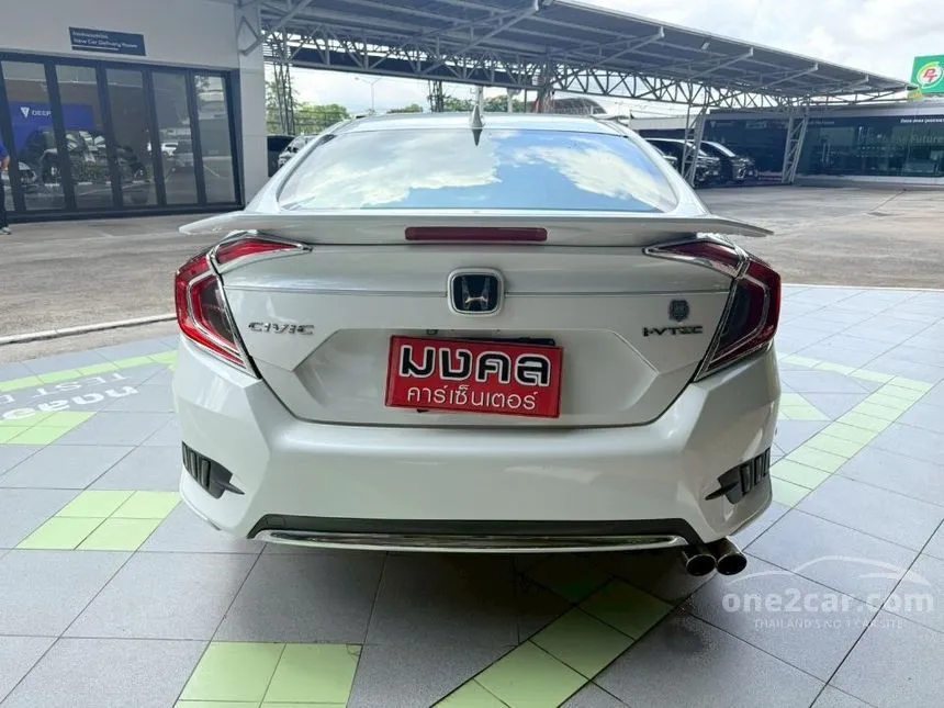 2016 Honda CIVIC EL Sedan