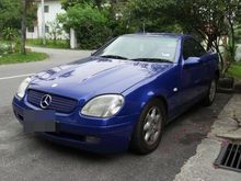 1997 Mercedes-Benz SLK230 Hardtop Convertible * ONO *