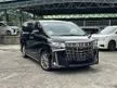 Recon 2021 Toyota Alphard 2.5 Type Gold grade 5A low mileage 16k km