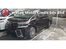 2016 Toyota Vellfire 2.5 Z G Edition MPV ACTUAL YEAR MAKE