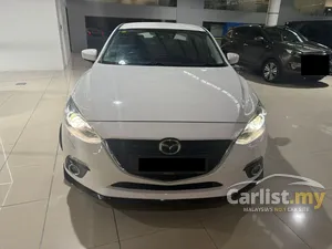 2015 Mazda 3 2.0 SKYACTIV-G Sedan
