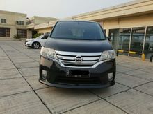 Nissan Serena HWS Hitam - 2013 - TDP Murah
