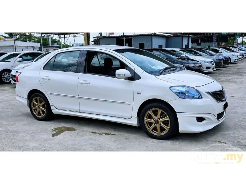 2011 Toyota Vios TRD Sportivo Sedan