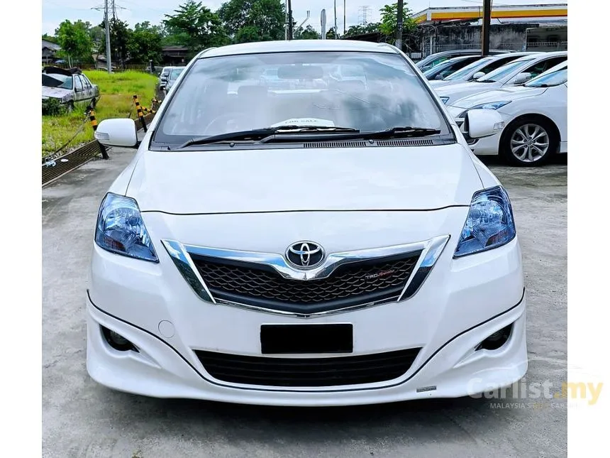 2011 Toyota Vios TRD Sportivo Sedan