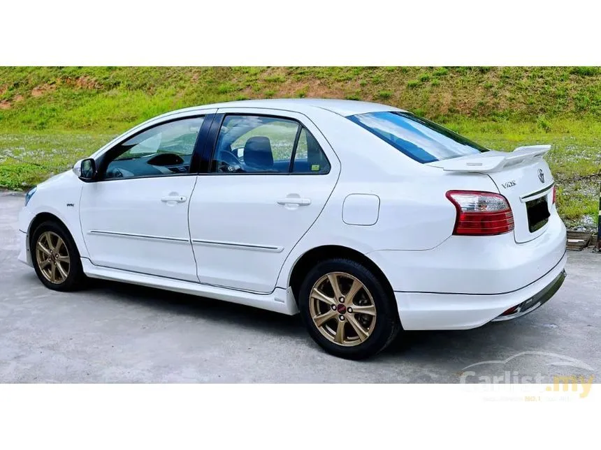 2011 Toyota Vios TRD Sportivo Sedan