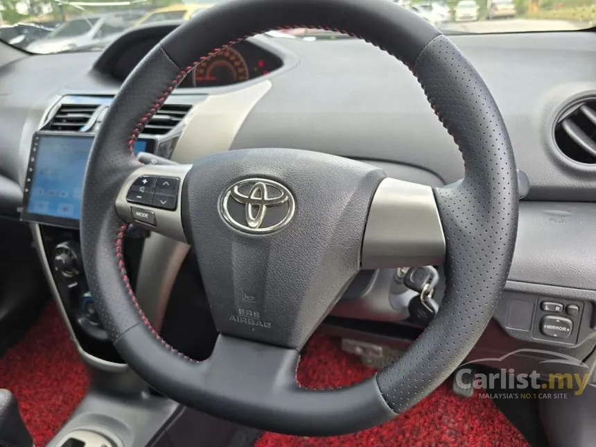 2011 Toyota Vios TRD Sportivo Sedan