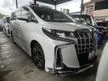 Recon 2020 Toyota Alphard 2.5 SC, 17k km, FOC 5yr warranty unlimited mileage