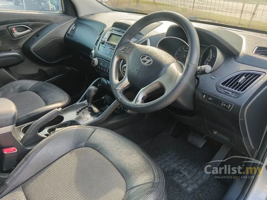 2012 Hyundai Tucson Elegance SUV