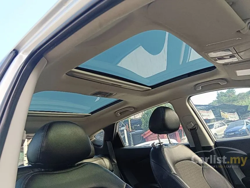 2012 Hyundai Tucson Elegance SUV