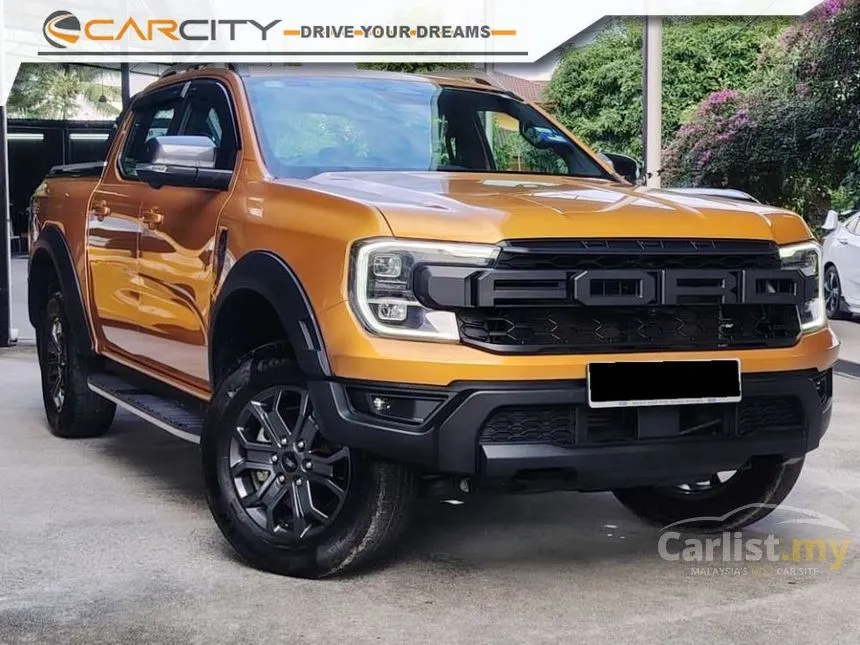 2023 Ford Ranger Wildtrak Dual Cab Pickup