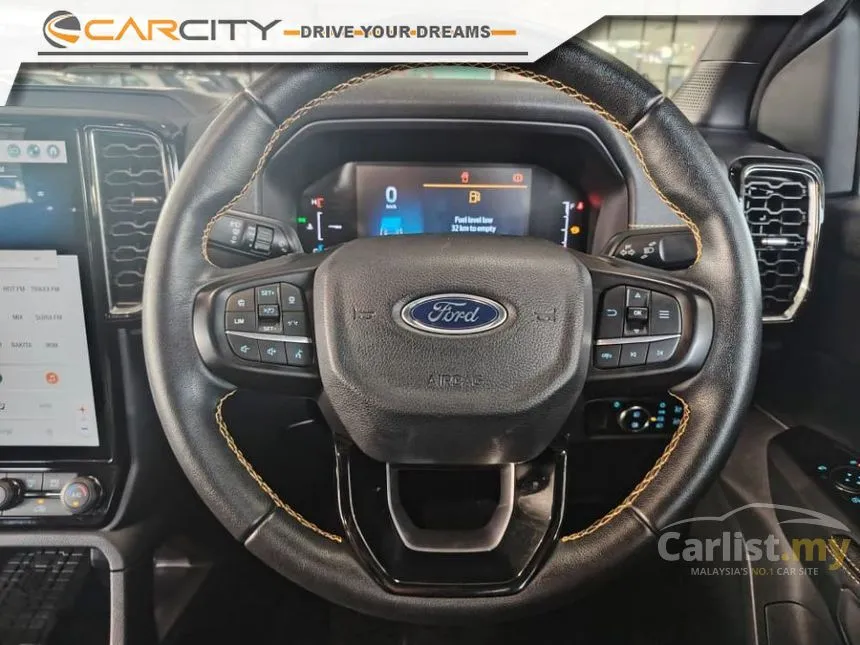 2023 Ford Ranger Wildtrak Dual Cab Pickup