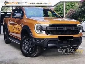 2023 Ford Ranger 2.0 Wildtrak Dual Cab Pickup
