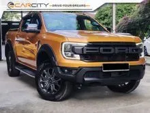 2023 Ford Ranger 2.0 Wildtrak Dual Cab Pickup UNDER WARRANTY FORD FULL SERVICE LOW MILEAGE 33K 360 REVERSE CAMERA BLIS QI WIRELESS CHARGER