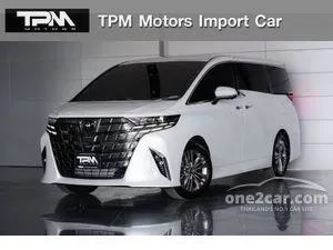 2026 Toyota ALPHARD 2.5 HEV Z Van