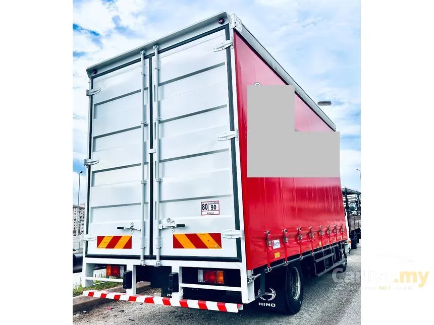2026 Hino 300 Series XZU712  Lorry