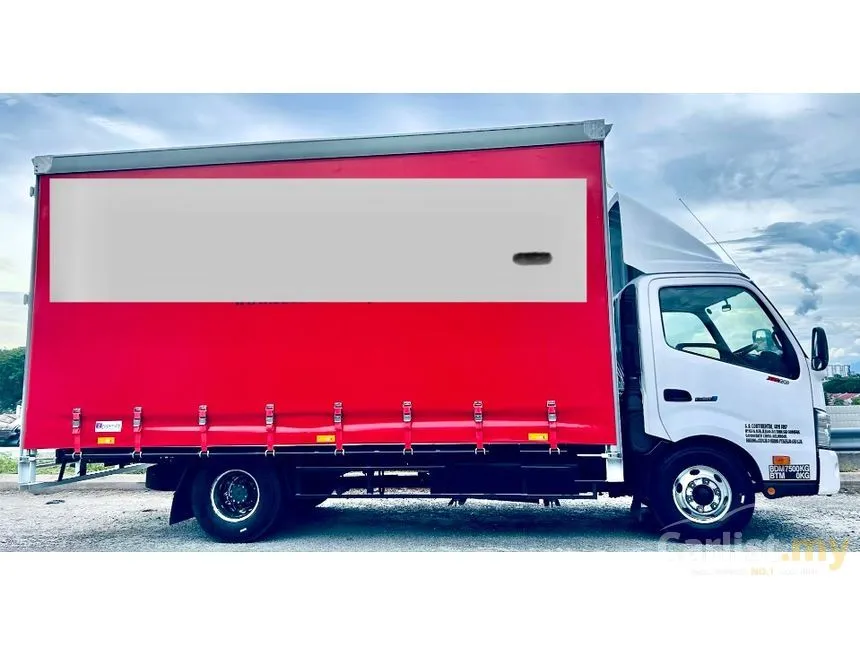 2026 Hino 300 Series XZU712  Lorry