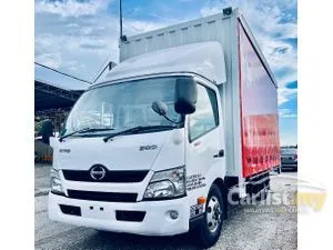 2026 Hino 300 Series 4.0 XZU712  Lorry