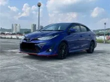 2019 Toyota Vios 1.5 E Sedan / BUY AND DRIVE / TRANSPARENT DEAL / ONE OWNER / LOW IN RATE
