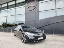 2023 Mercedes-Benz EQS500 0.0 4MATIC Electric Art Line Sedan / 10k Milleage