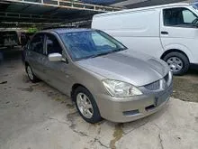 2005 Mitsubishi LANCER 1.6 GLX (A) BLACK INTERIOR