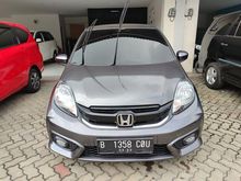 2018 Brio 1.2 Satya E MT Manual Abu Abu Murah Cash 112 Juta